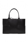 Bottega Veneta BROWN ‘Arco Tote’ hand bag