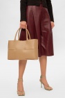 Bottega Veneta beige ‘Arco Tote’ hand bag