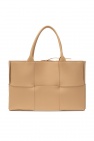 Bottega Veneta beige ‘Arco Tote’ hand bag