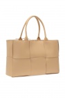 Bottega Veneta beige ‘Arco Tote’ hand bag