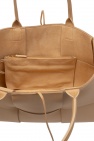 Bottega Veneta beige ‘Arco Tote’ hand bag