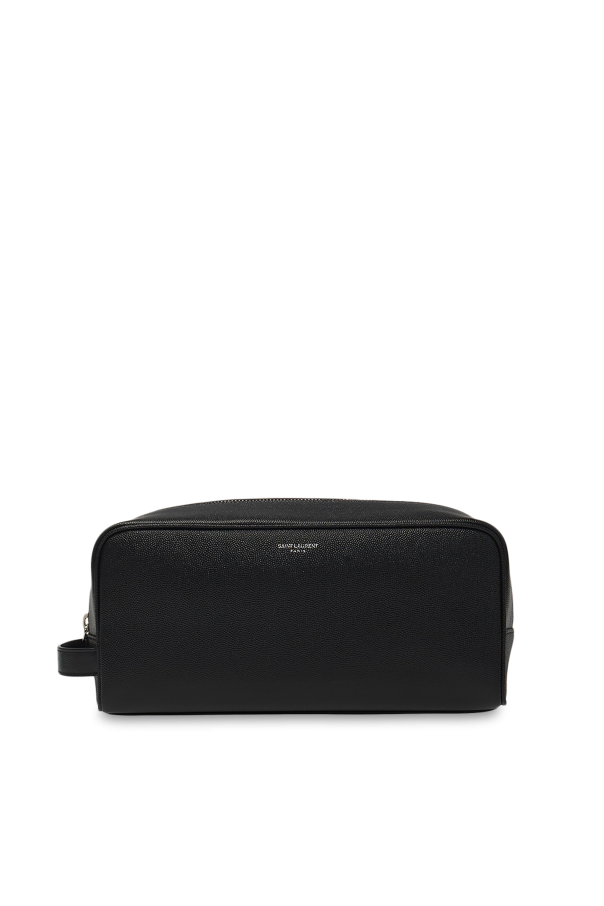 Wash bag with logo od Saint Laurent