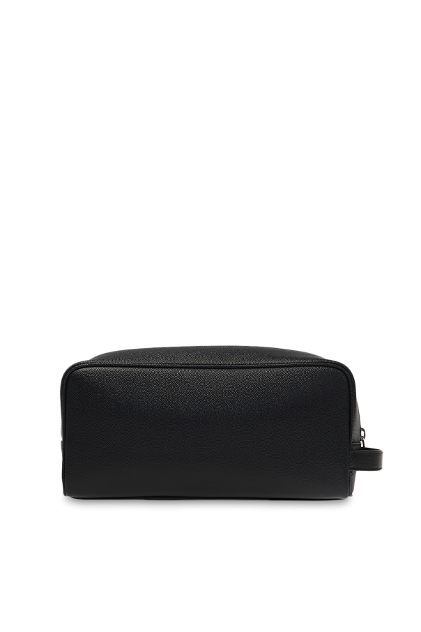 Saint Laurent Wash bag with logo