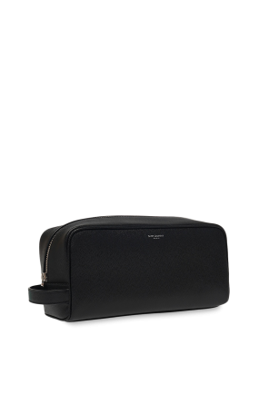 Saint Laurent Wash bag with logo