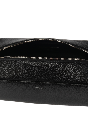 Saint Laurent Wash bag with logo