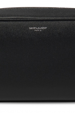 Saint Laurent leather earphones case saint laurent accessories dzeoe