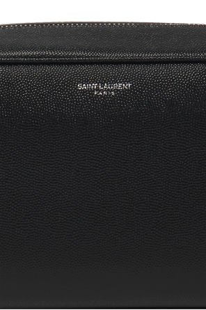 Saint Laurent Wash bag with logo