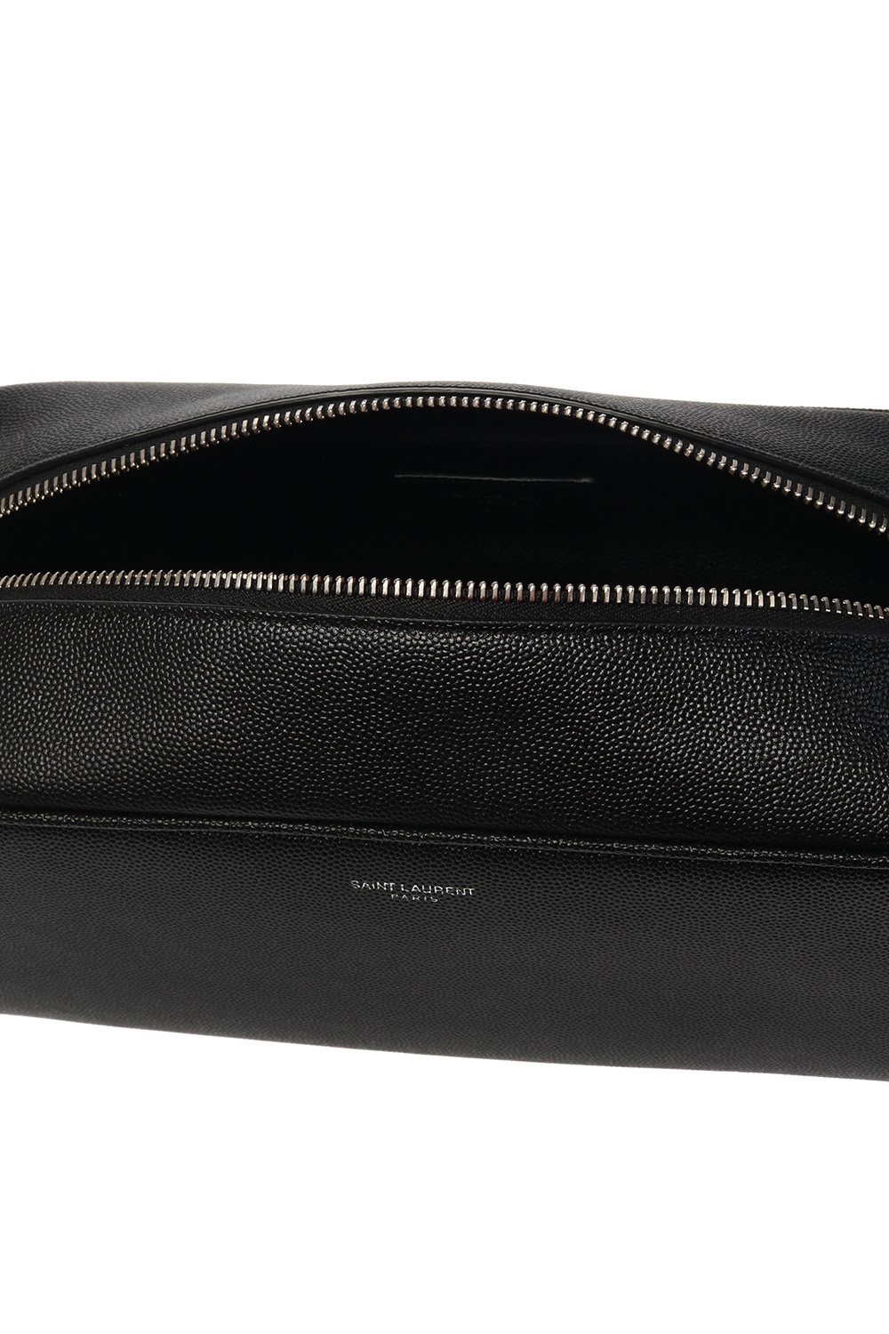 Saint Laurent Wash bag with logo