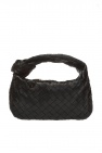 Bottega Veneta BLACK 'BV Jodie' hand bag