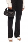 Bottega Veneta BLACK 'BV Jodie' hand bag