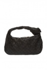 Bottega Veneta BLACK 'BV Jodie' hand bag