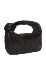 Bottega Veneta BLACK 'BV Jodie' hand bag
