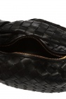 Bottega Veneta BLACK 'BV Jodie' hand bag