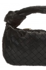 Bottega Veneta BLACK 'BV Jodie' hand bag
