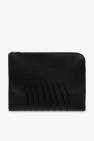 Alexander McQueen Leather briefcase