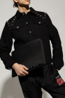 Alexander McQueen Leather briefcase