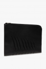Alexander McQueen Leather briefcase