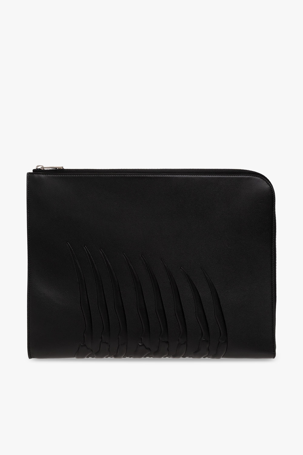 Alexander McQueen Leather briefcase