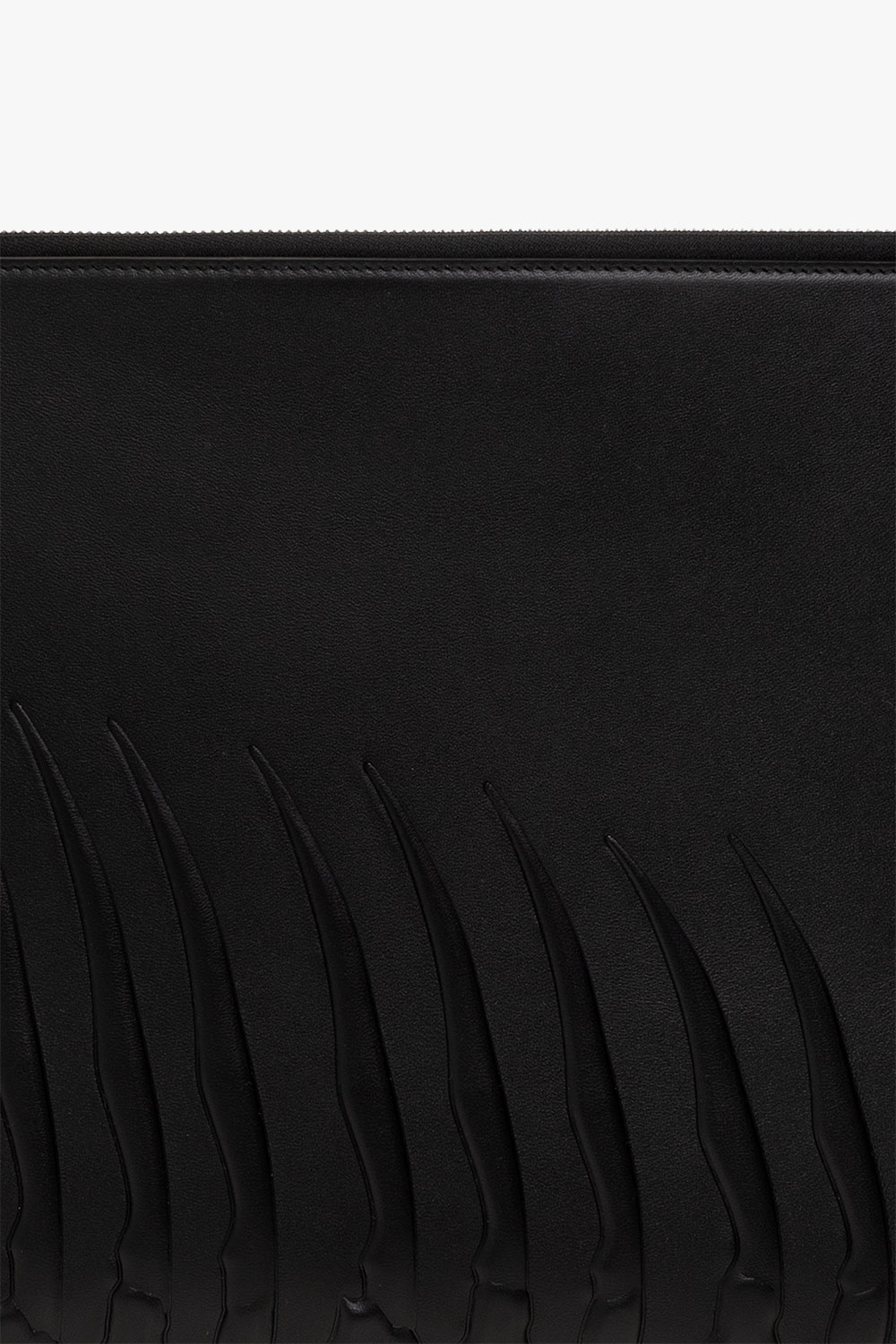 Alexander McQueen Leather briefcase