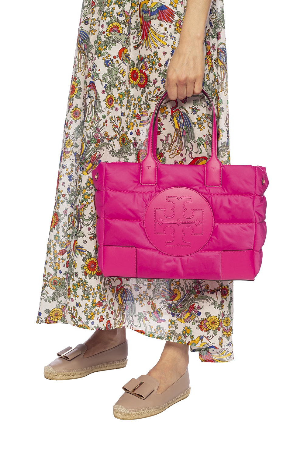 Tory Burch 'ella' Handbag Pink