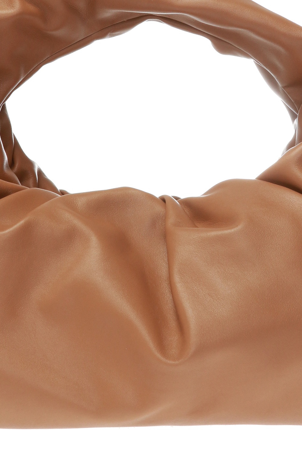 BOTTEGA VENETA: The Shoulder Pouch leather bag - Dark  Bottega Veneta  shoulder bag 610524 VCP40 online at