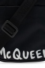 Alexander McQueen Alexander McQueen logo knit mid-calf socks