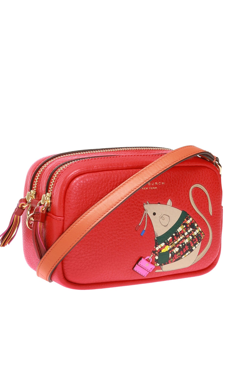 Red 'Year Rat' shoulder bag Tory Burch - Vitkac Italy