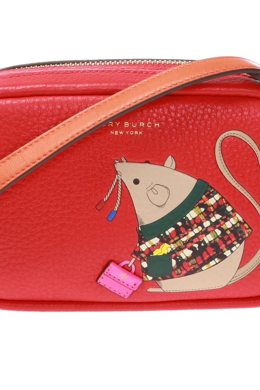 Red 'Year Rat' shoulder bag Tory Burch - Vitkac Italy