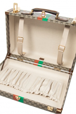 Gucci Suitcase with logo