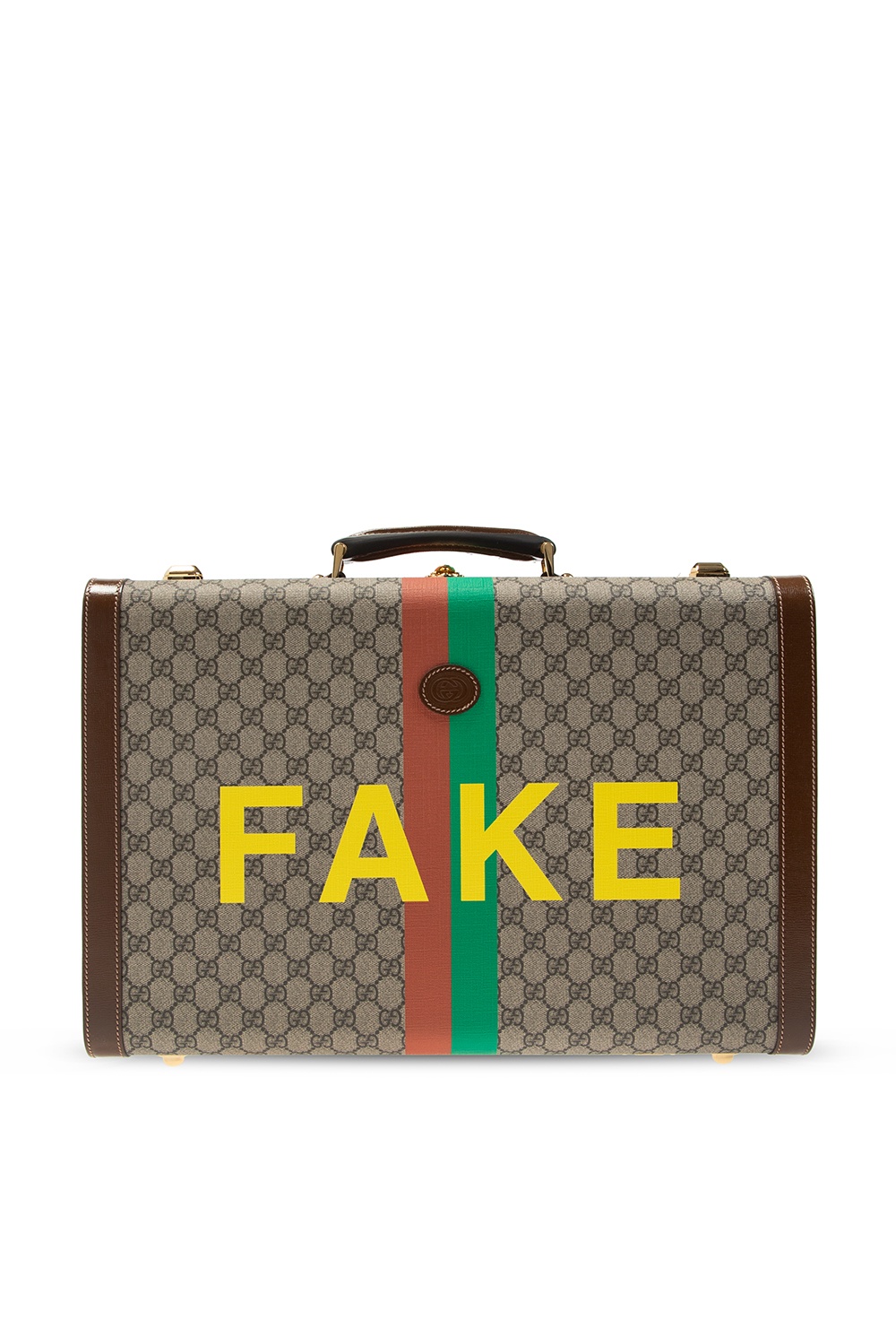 Gucci Suitcase with logo