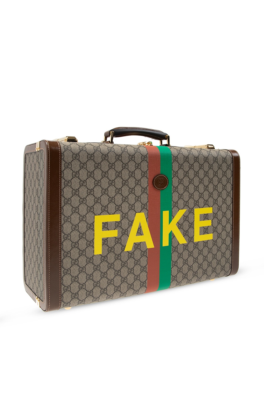 Gucci Suitcase with logo