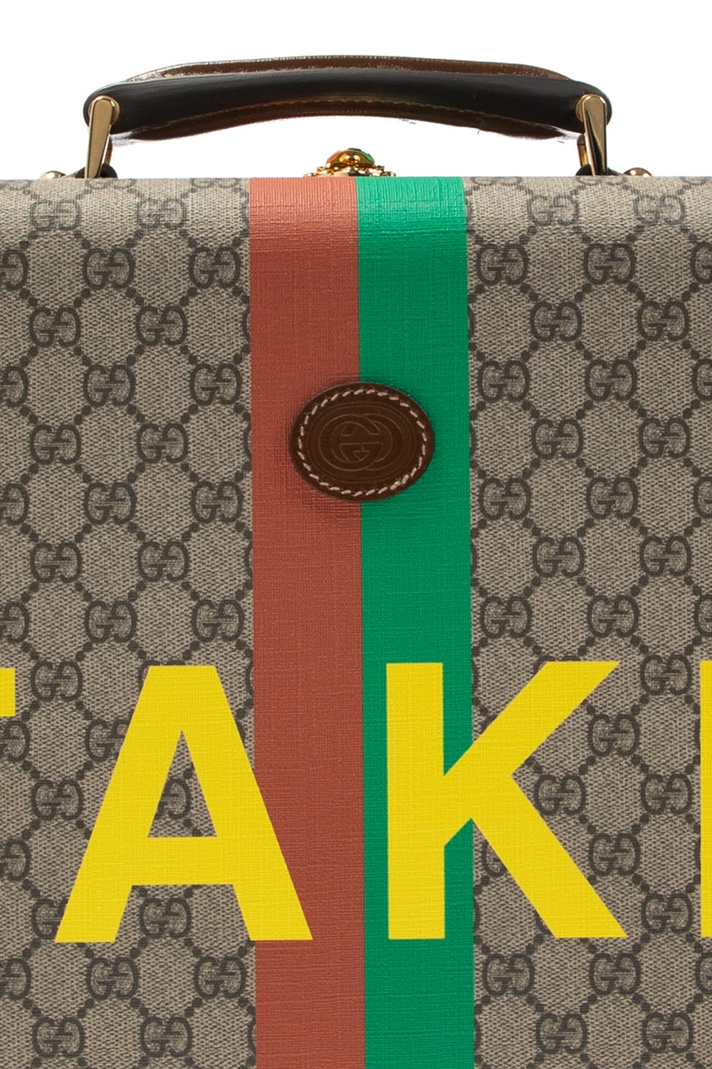 Gucci Suitcase with logo