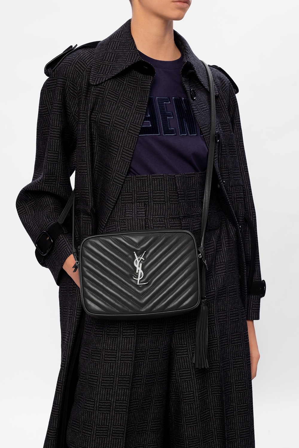 Saint Laurent ‘Lou’ shoulder bag