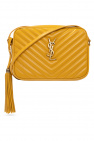 Yves Saint Laurent Muse Two handbag in brown suede