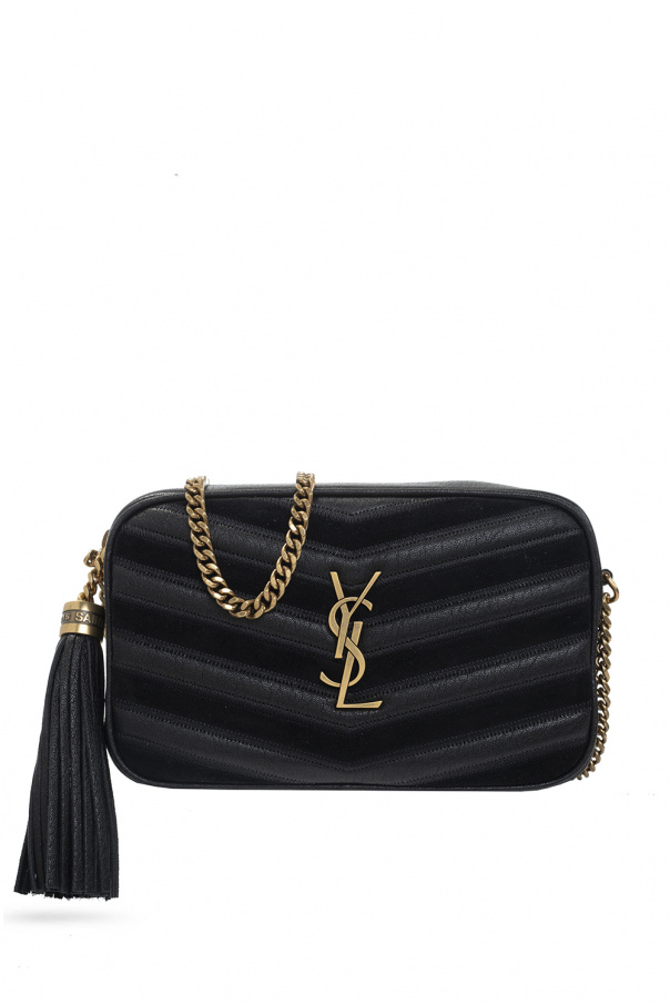 Saint Laurent ‘Lou Mini’ shoulder bag