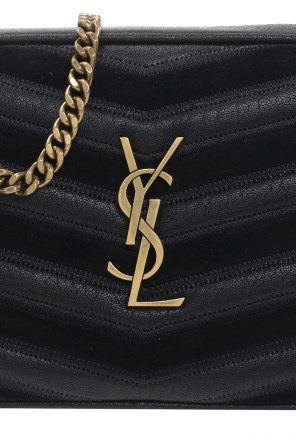 Saint Laurent ‘Lou Mini’ shoulder bag