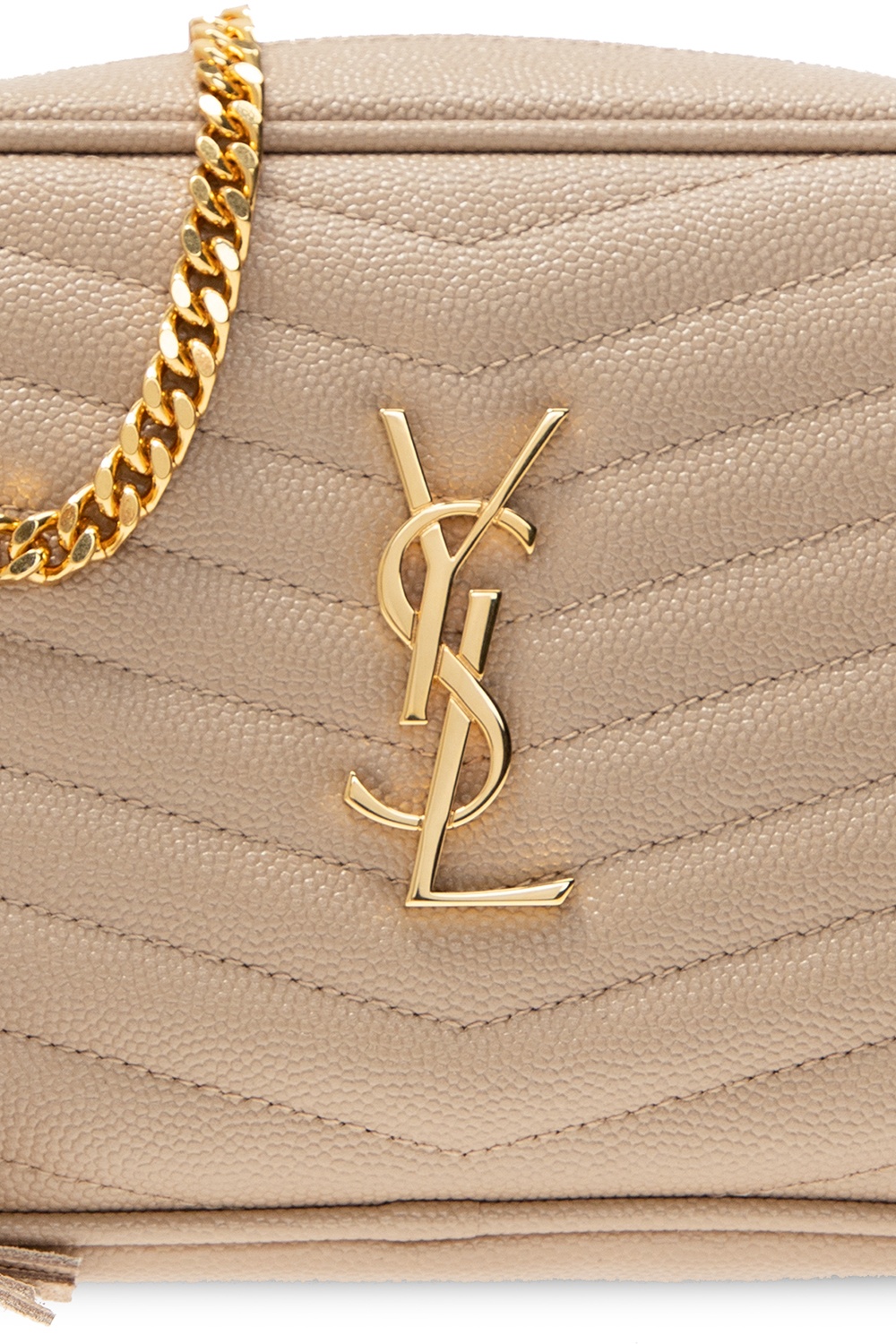 Saint Laurent ‘Lou Mini’ shoulder bag