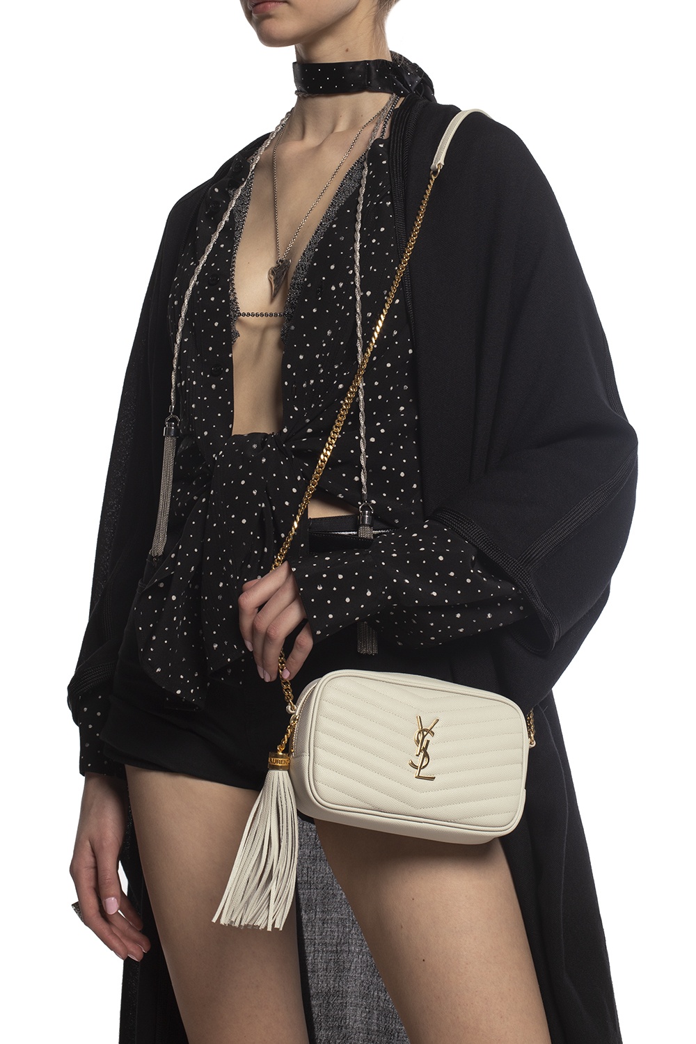 Women's Bags, Saint Laurent 'Lou Mini' shoulder bag, IetpShops