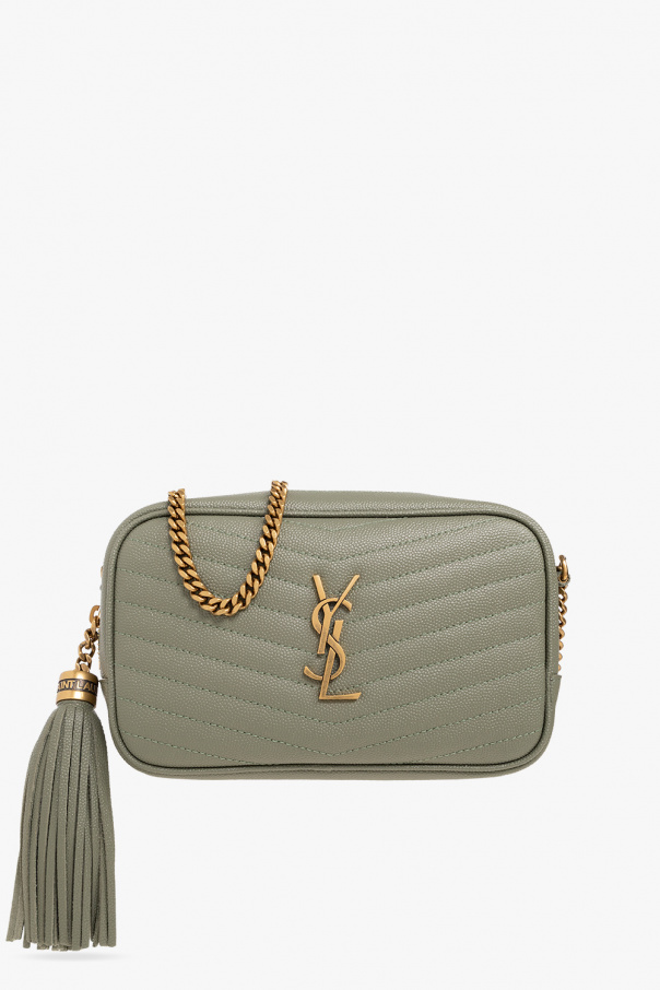 Green 'Lou' belt bag Saint Laurent - Vitkac France