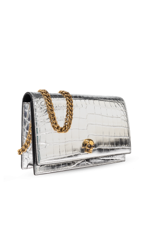 Alexander McQueen Shoulder bag `Small Skull`