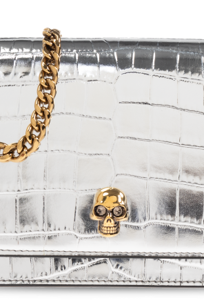 Alexander McQueen Shoulder bag `Small Skull`