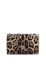 Alexander McQueen BROWN ‘Skull Small’ Clutch