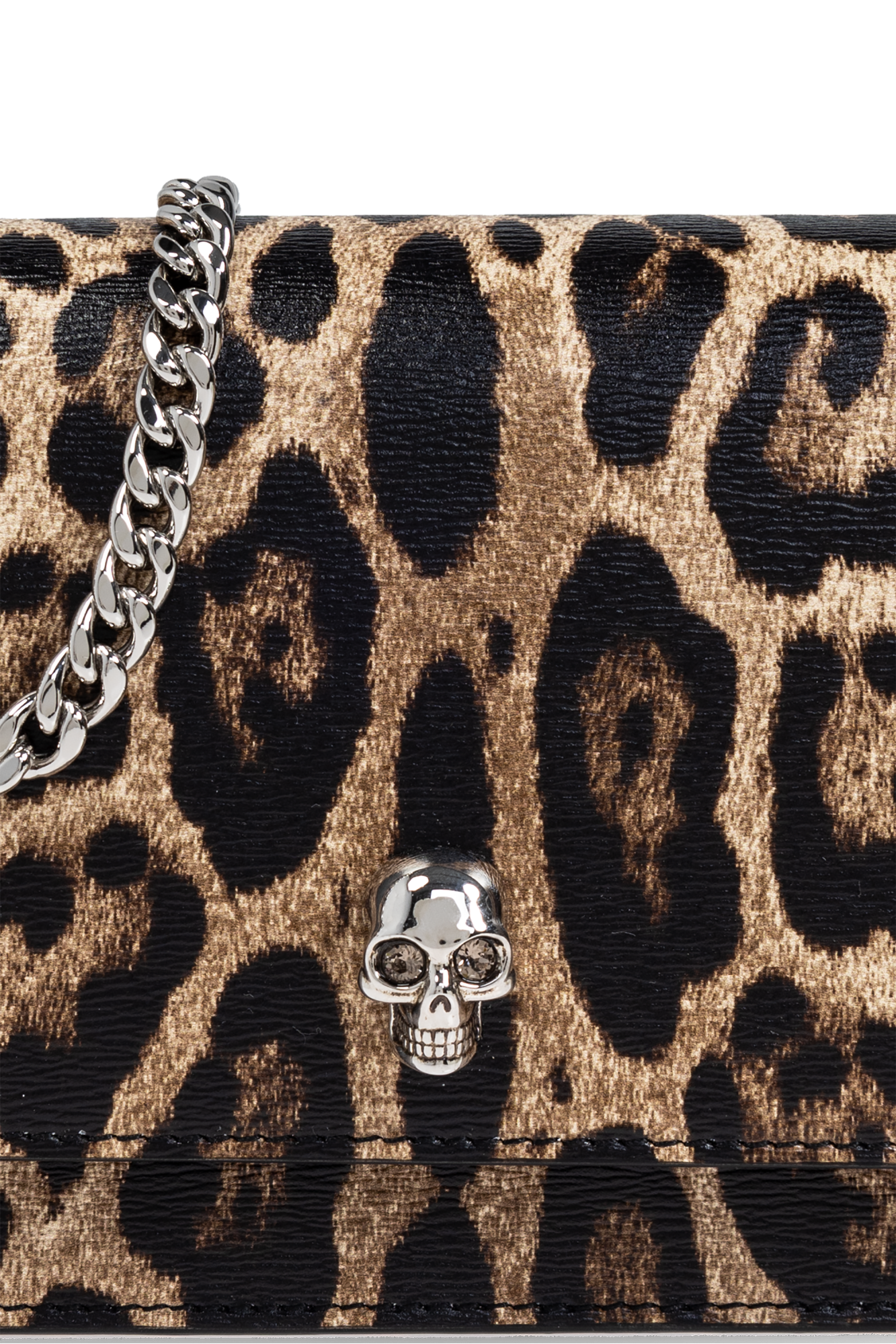 Alexander McQueen ‘Skull Small’ Clutch