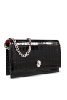 Alexander McQueen ‘Small Skull’ leather clutch