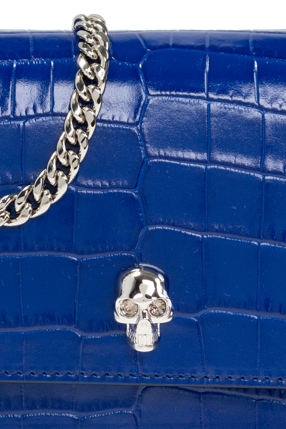 Alexander McQueen 'Skull Small' shoulder bag with logo