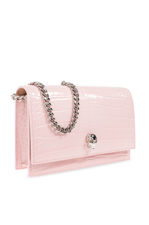 Alexander McQueen Cartera de mano "Skull Small"