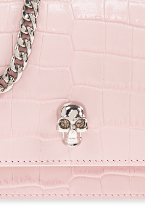 Alexander McQueen Cartera de mano "Skull Small"