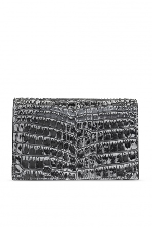 Alexander McQueen 'Alexander McQueen Britannia Skull Clutch