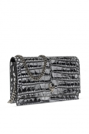 Alexander McQueen 'Alexander McQueen Britannia Skull Clutch