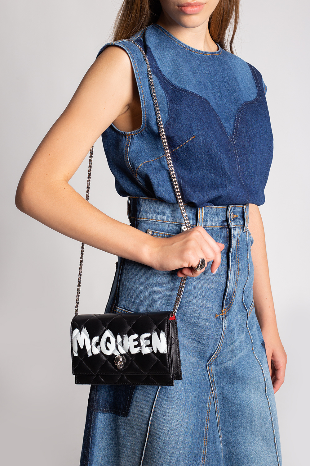 Alexander McQueen ‘Skull Small’ shoulder bag